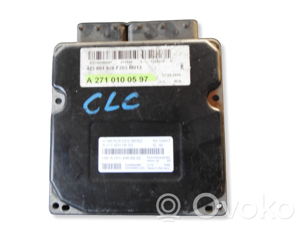 Mercedes-Benz CLC CL203 Sterownik / Moduł ECU 