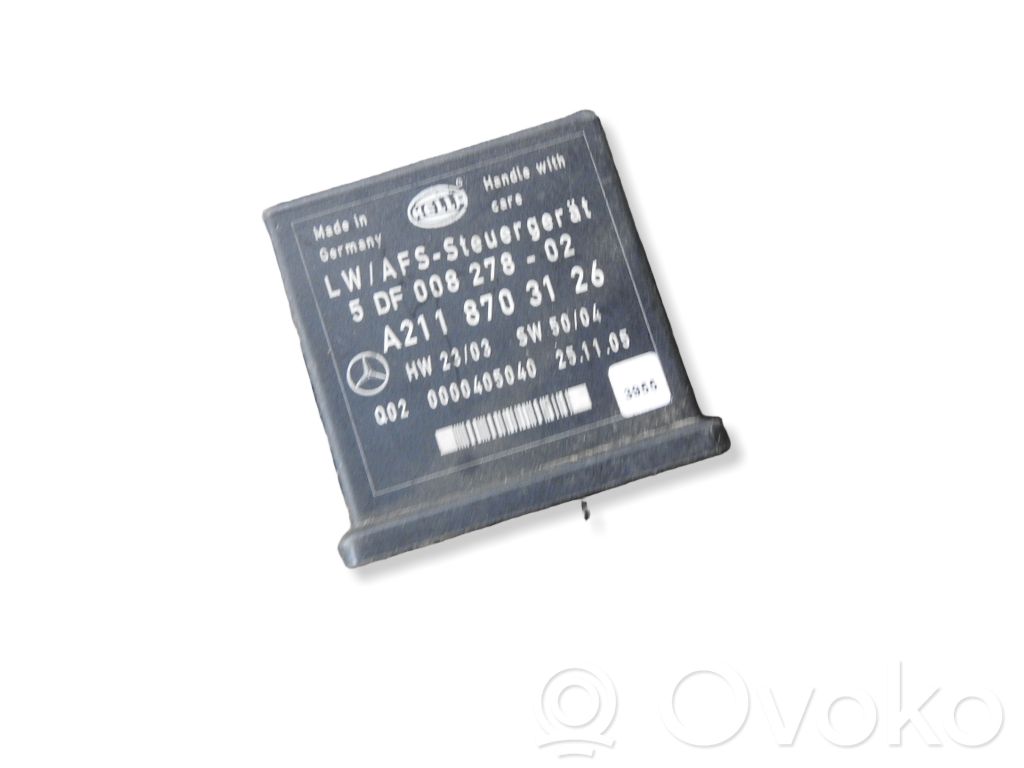 Module d'éclairage LCM   5DF00827802,A2118703126,0000405040