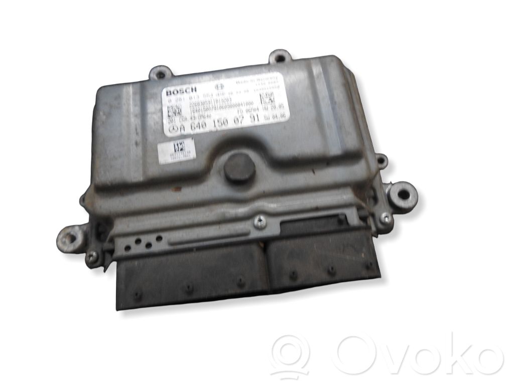 Mercedes-Benz A W169 Motorsteuergerät/-modul 