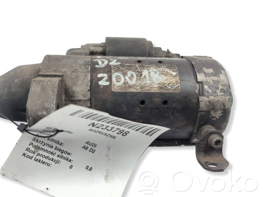 Starter motor