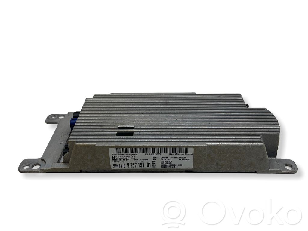 Unidad de control/módulo de bluetooth   9257151,B011BH0B2563081,2259397