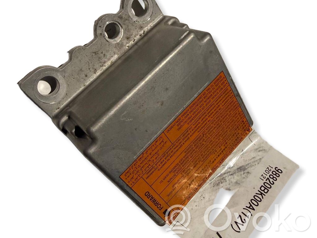 Airbag control unit/module   98820BK00A
