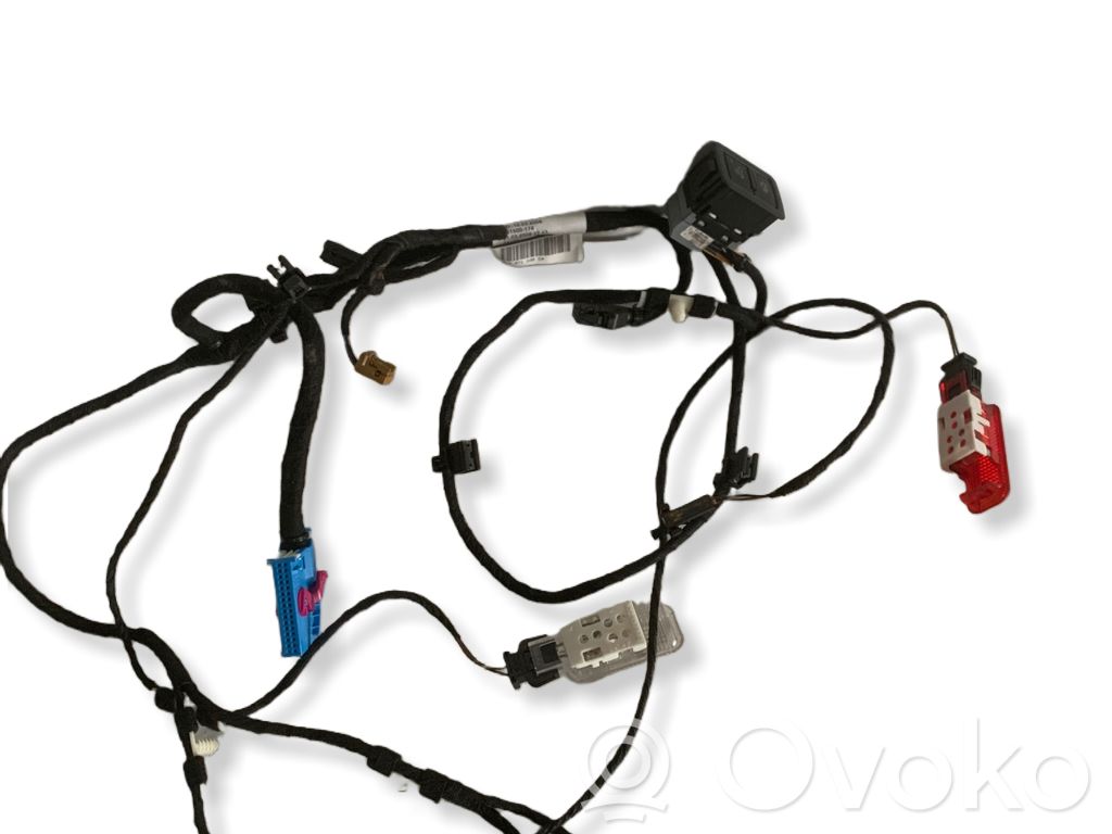 Audi Q7 4L Front door wiring loom 