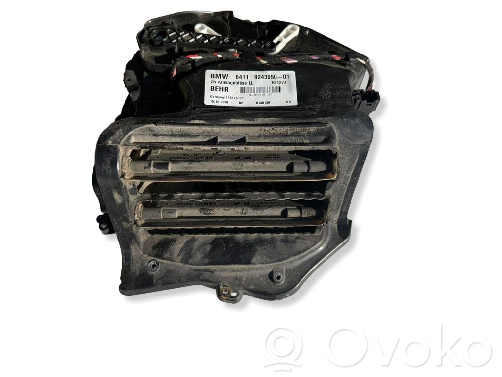 BMW 5 F10 F11 Nagrzewnica / Komplet 
