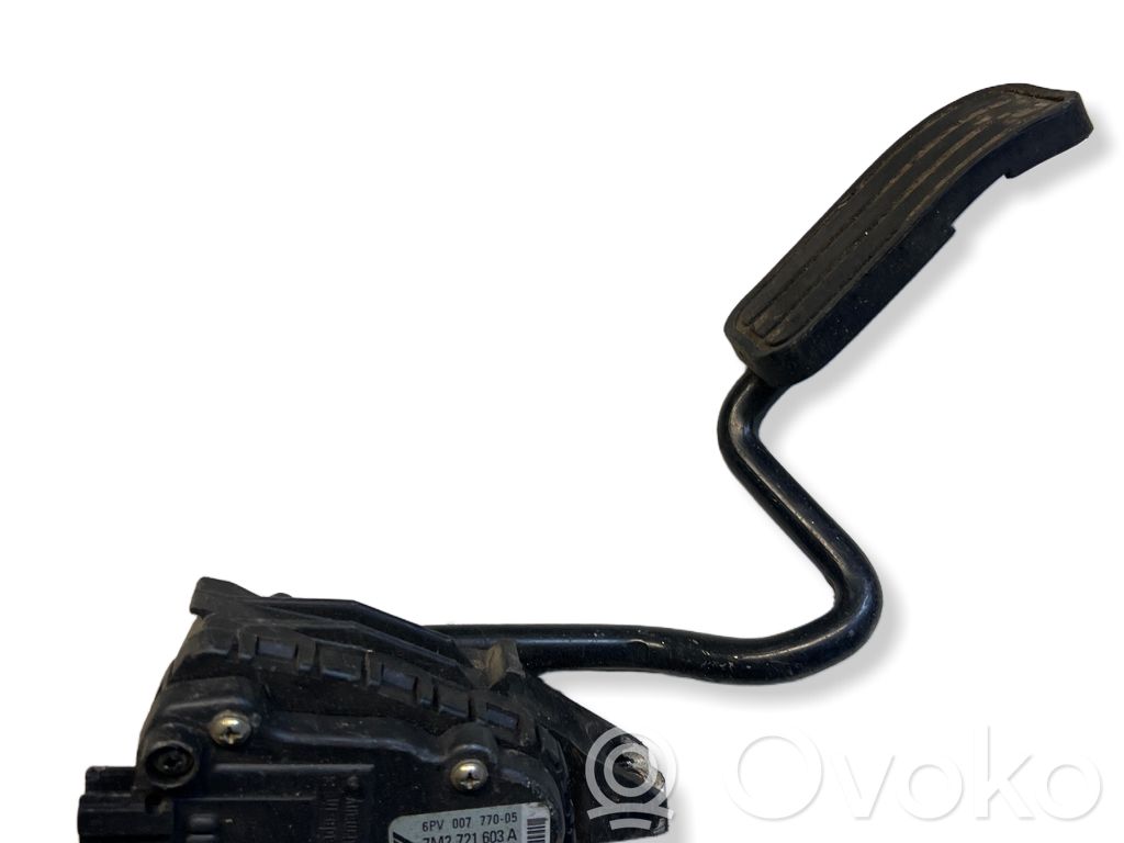 Volkswagen Sharan Accelerator throttle pedal 