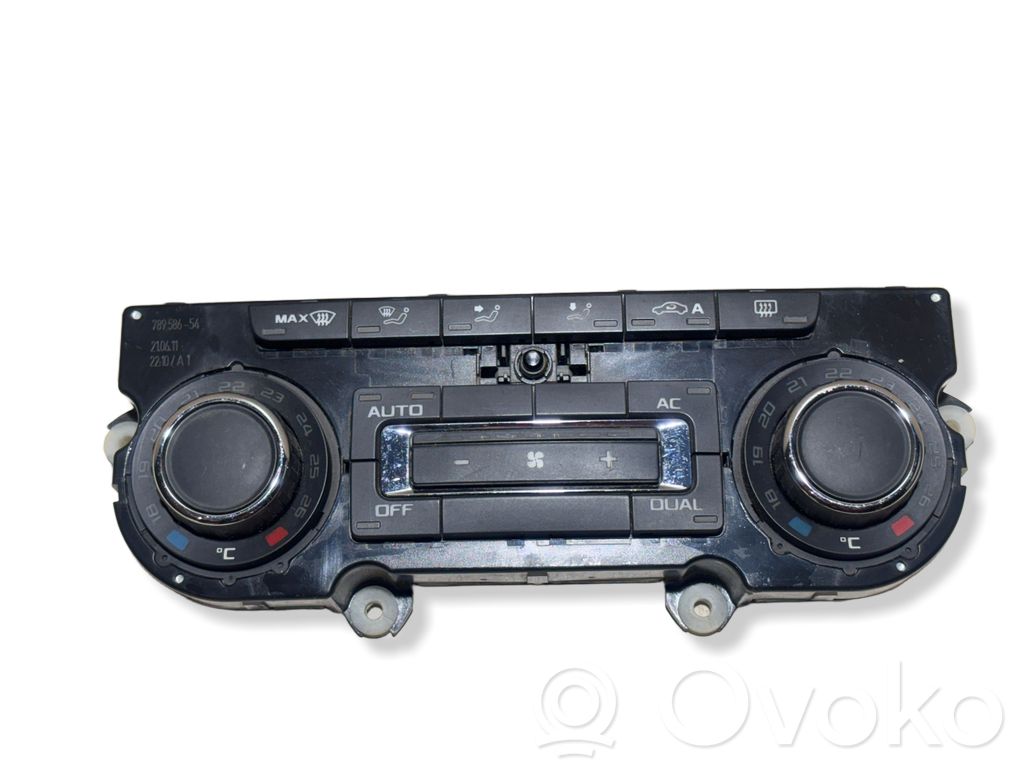 Skoda Superb B6 (3T) Climate control unit 