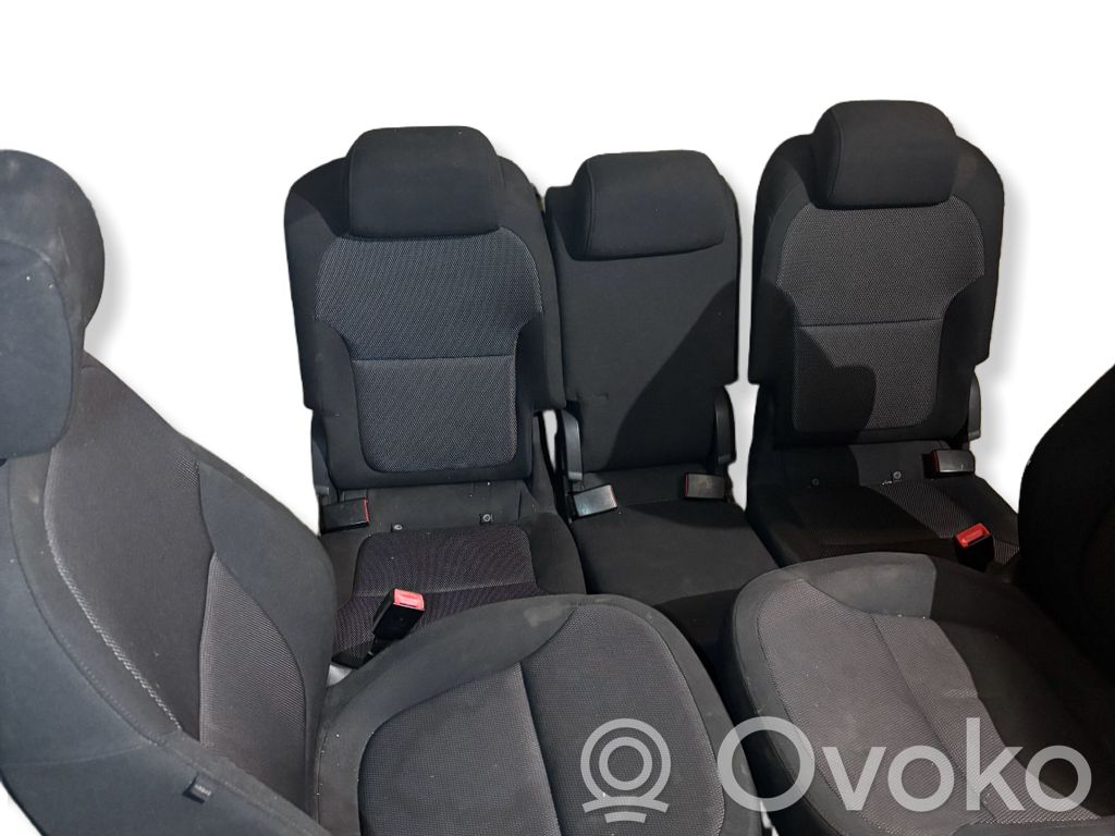 Skoda Yeti (5L) Juego del asiento 