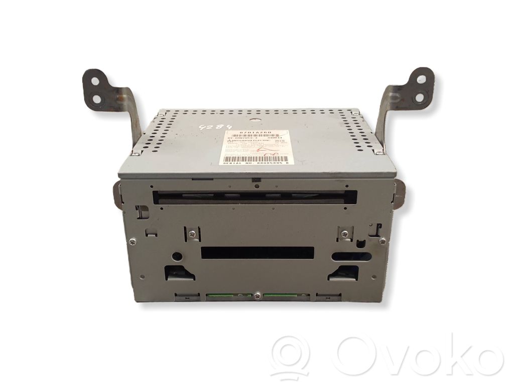 Panel / Radioodtwarzacz CD/DVD/GPS   8701A260,88085895