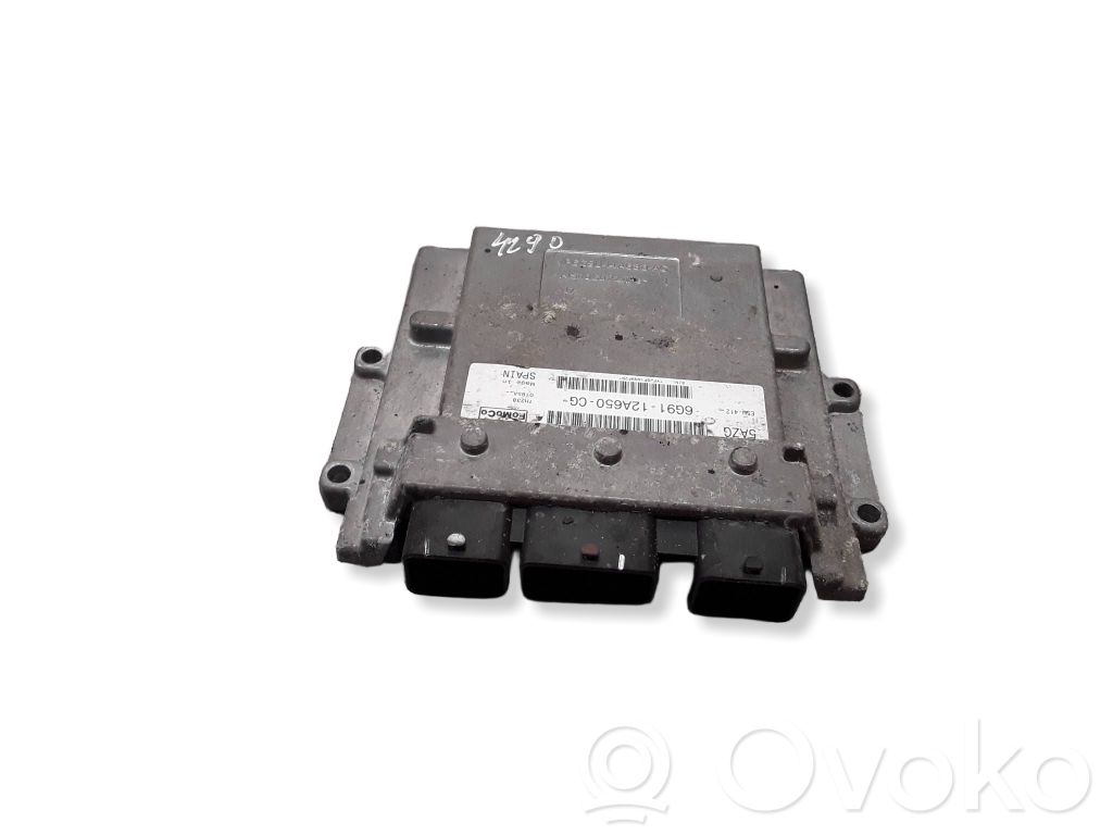 Ford Mondeo MK IV Moottorin ohjainlaite/moduuli 