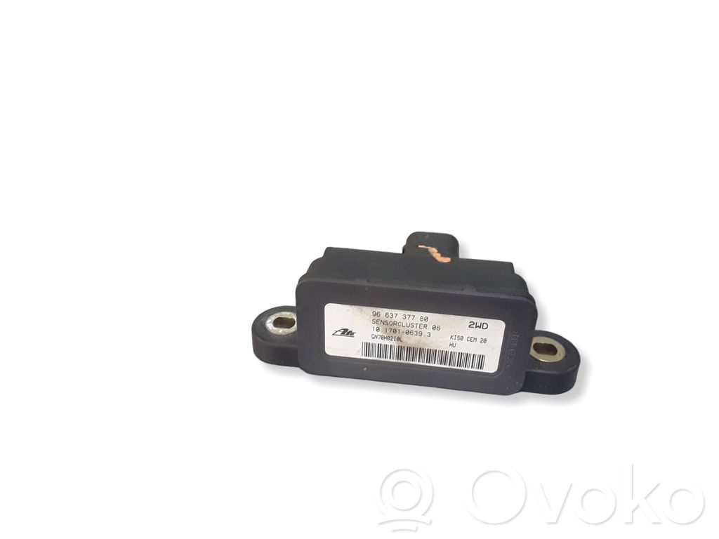 ESP Drehratensensor Querbeschleunigungssensor   9663737780