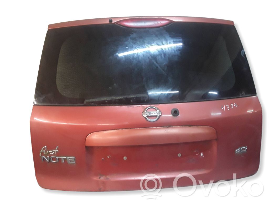 Tailgate/trunk/boot lid