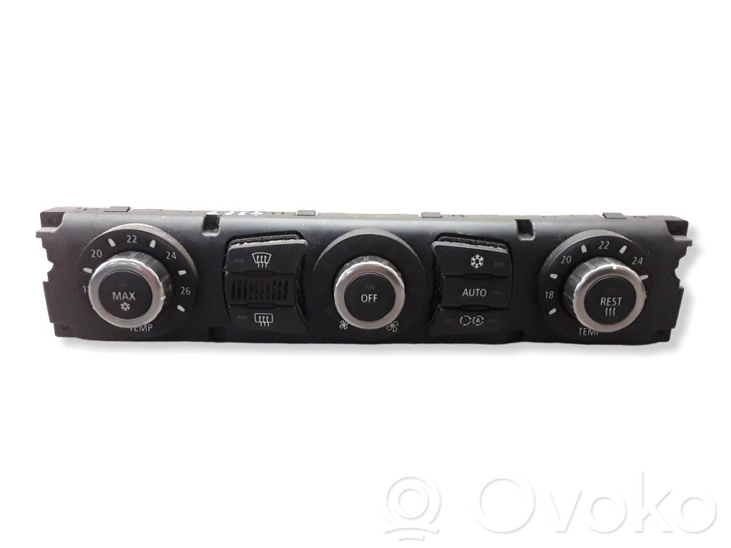 BMW 5 E60 E61 Climate control unit 