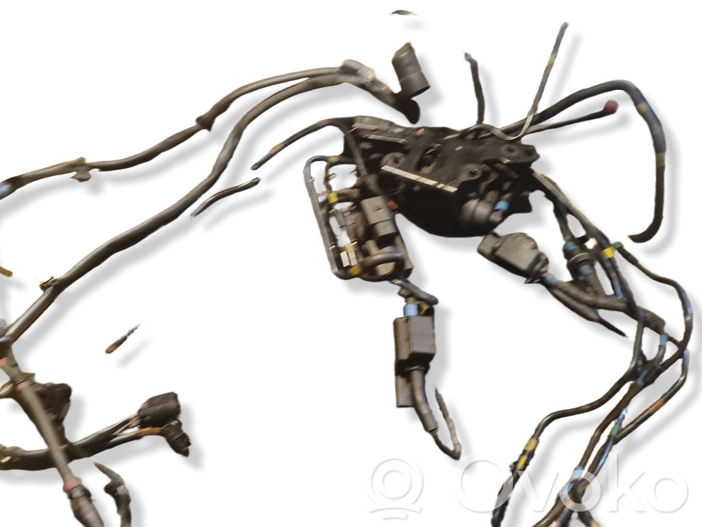 Audi A7 S7 4K8 Cableado de instalación del motor 