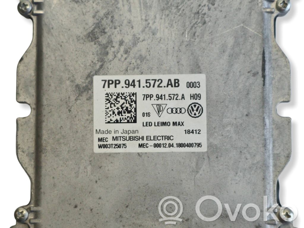 Audi Q7 4M Headlight ballast module Xenon 