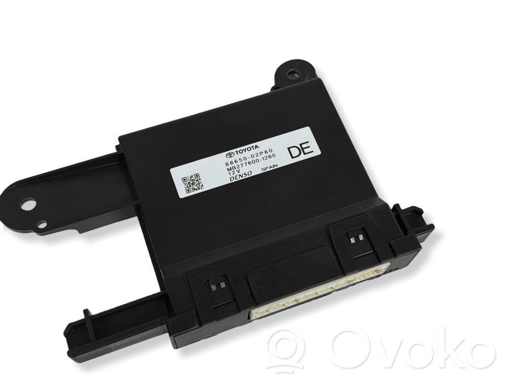 Toyota Corolla E210 E21 Climate control unit 