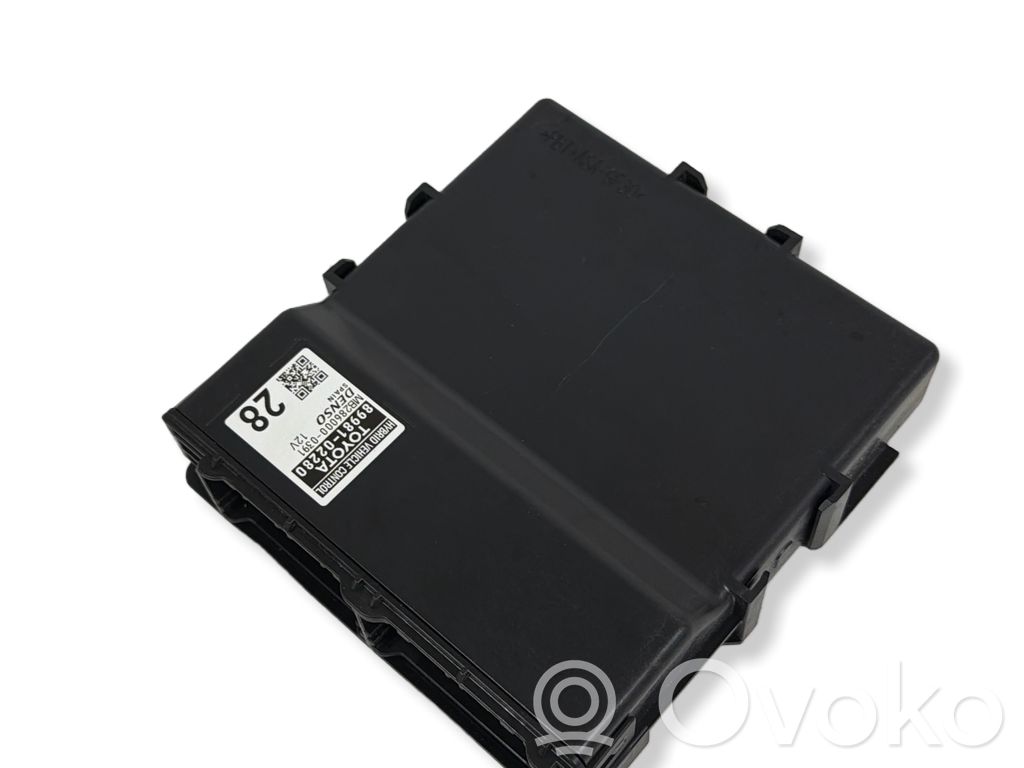 Toyota Corolla E210 E21 Other control units/modules 