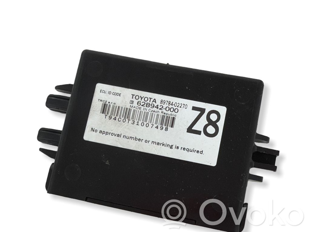 Toyota Corolla E210 E21 Other control units/modules 