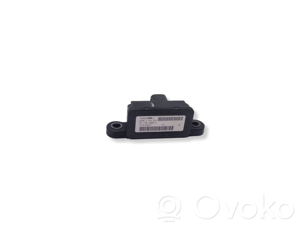 Dodge Challenger ESP acceleration yaw rate sensor 