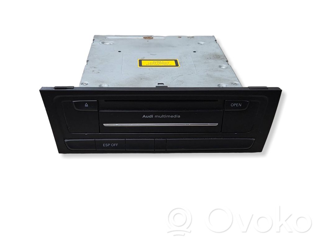 Audi Q5 SQ5 8R Unitate principală radio/CD/DVD/GPS 