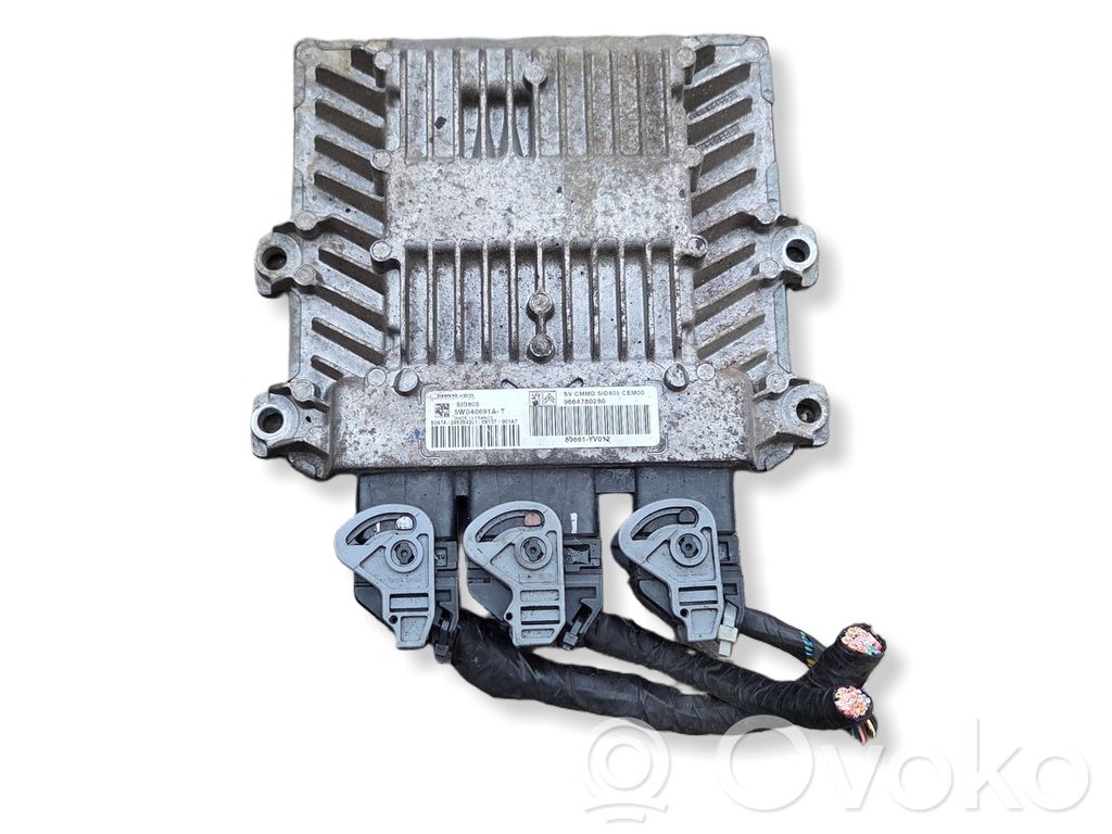 Citroen C1 Engine control unit/module 