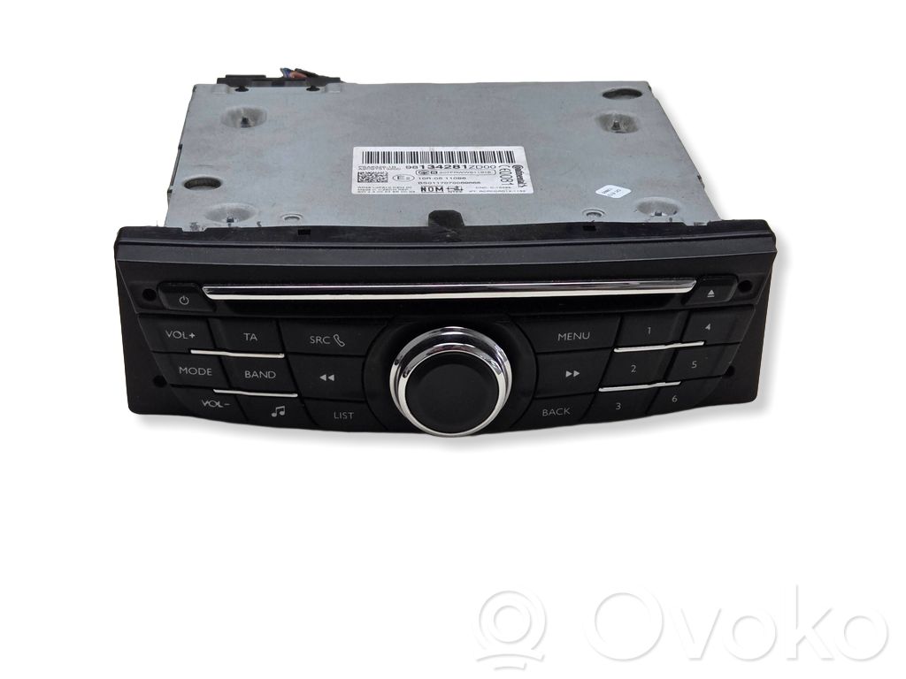 Peugeot 301 Radio / CD/DVD atskaņotājs / navigācija 