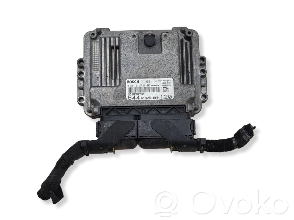 Fiat Doblo Engine control unit/module 