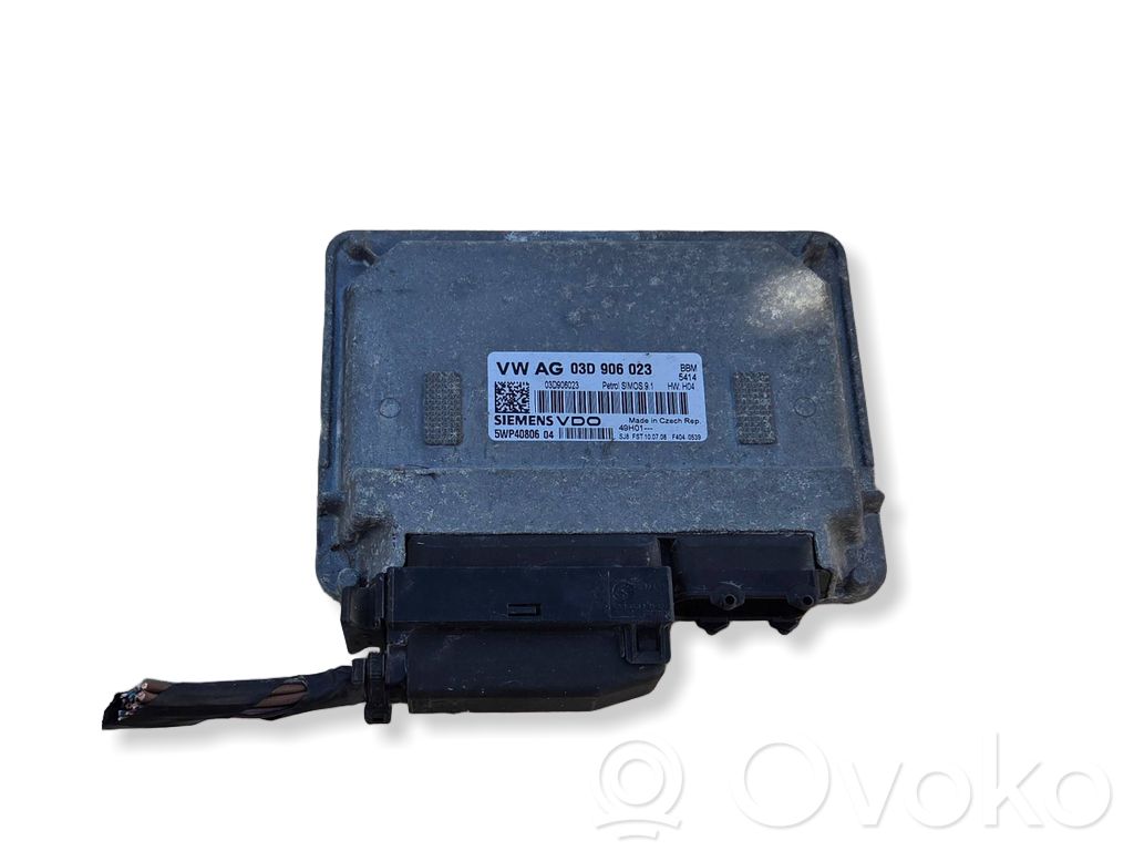 Engine control unit/module   03D906023,5WP40806