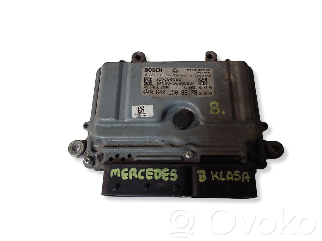Engine control unit/module   A6401508879,0281013517,1039S14069