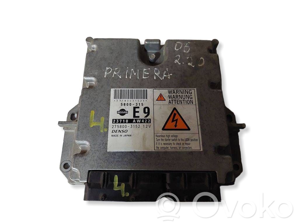 Nissan Primera Engine control unit/module 