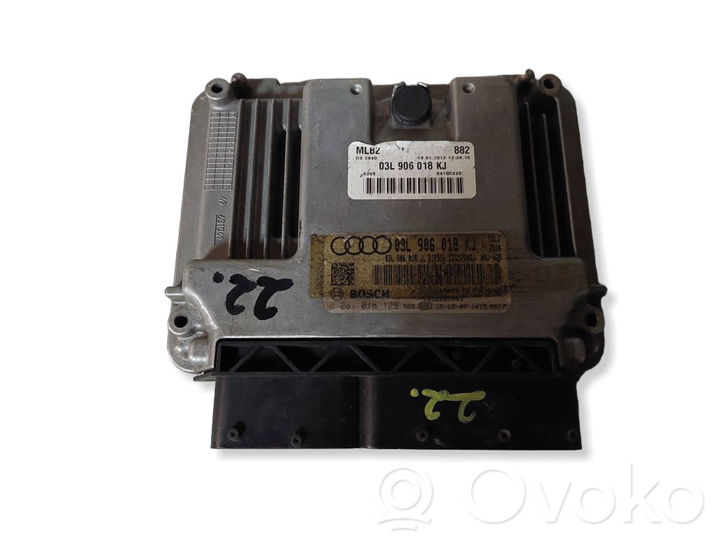 Audi A5 Sportback 8TA Engine control unit/module 