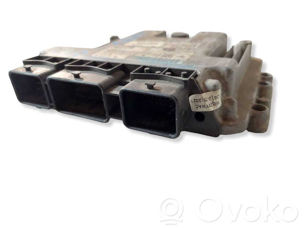 Engine control unit/module   0281011629,9661377180,9653958980