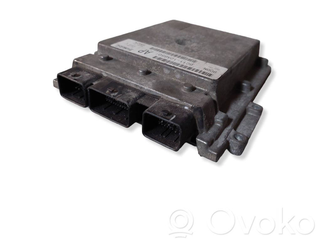 Unidad de control/módulo del motor   6C1112A650AP,9DDN