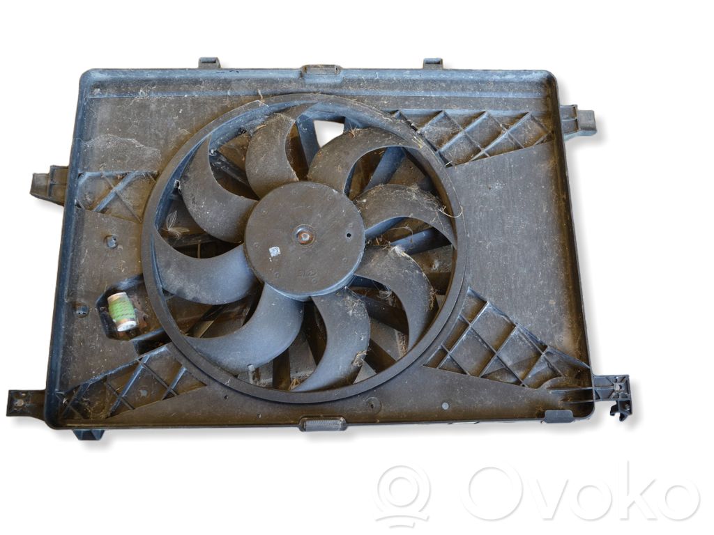 Alfa Romeo 159 Elektrisks radiatoru ventilators 