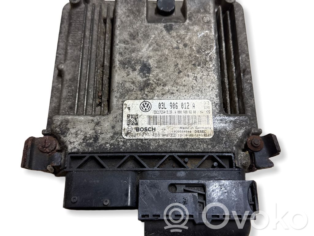 Volkswagen Crafter Engine control unit/module 