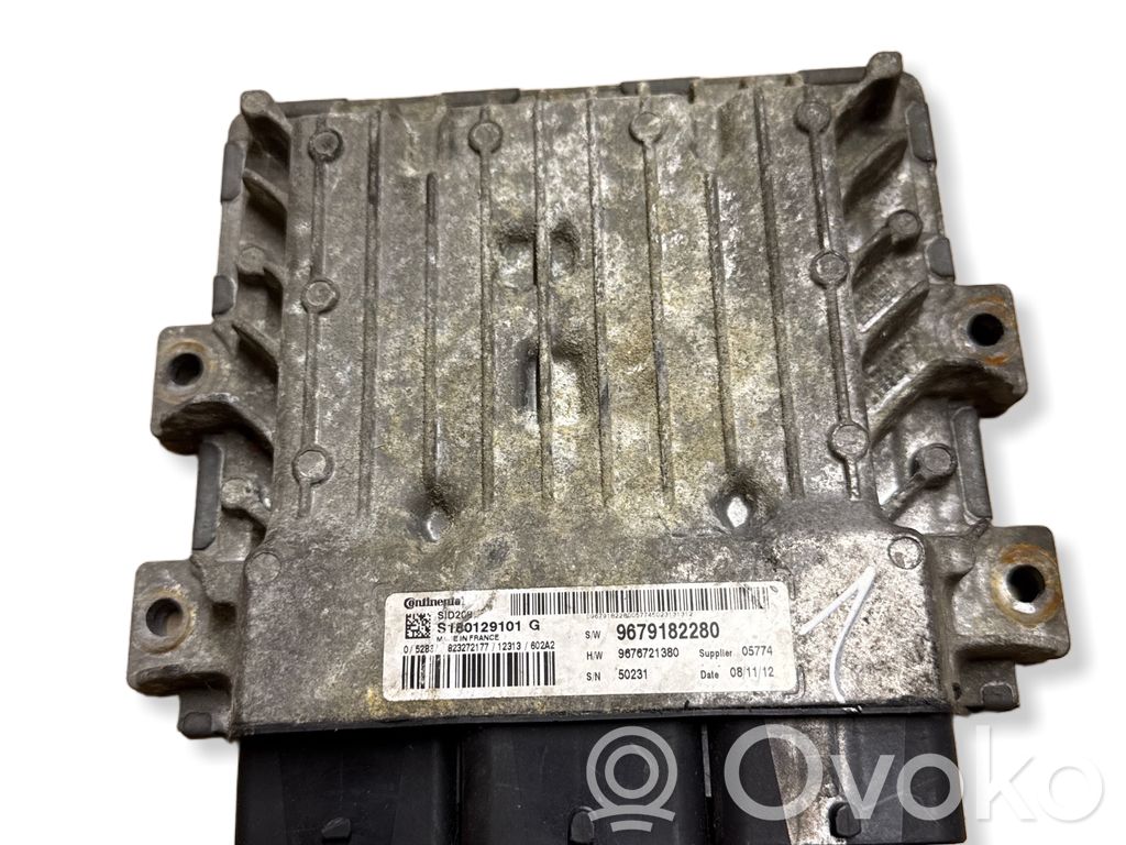 Fiat Ducato Engine control unit/module 