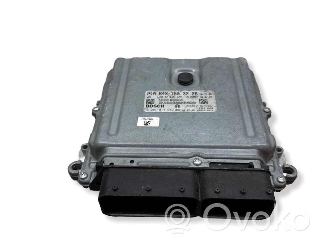 Mercedes-Benz E W211 Engine control unit/module 
