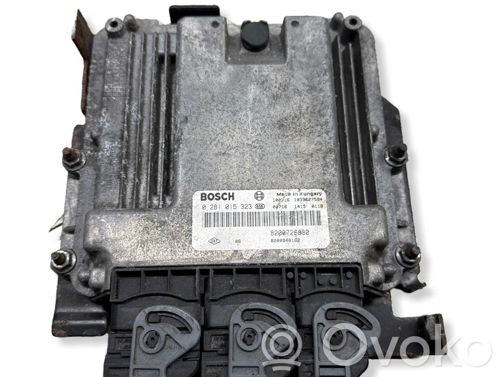 Renault Laguna III Engine control unit/module 