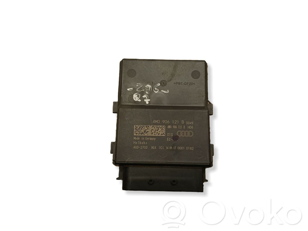 Audi Q7 4M Fuel injection pump control unit/module 