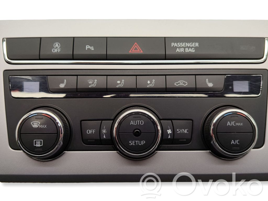 Seat Leon (5F) Climate control unit 