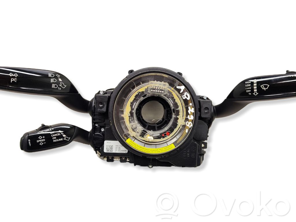 Audi A8 S8 D4 4H Interruptor/palanca de limpiador de luz de giro 