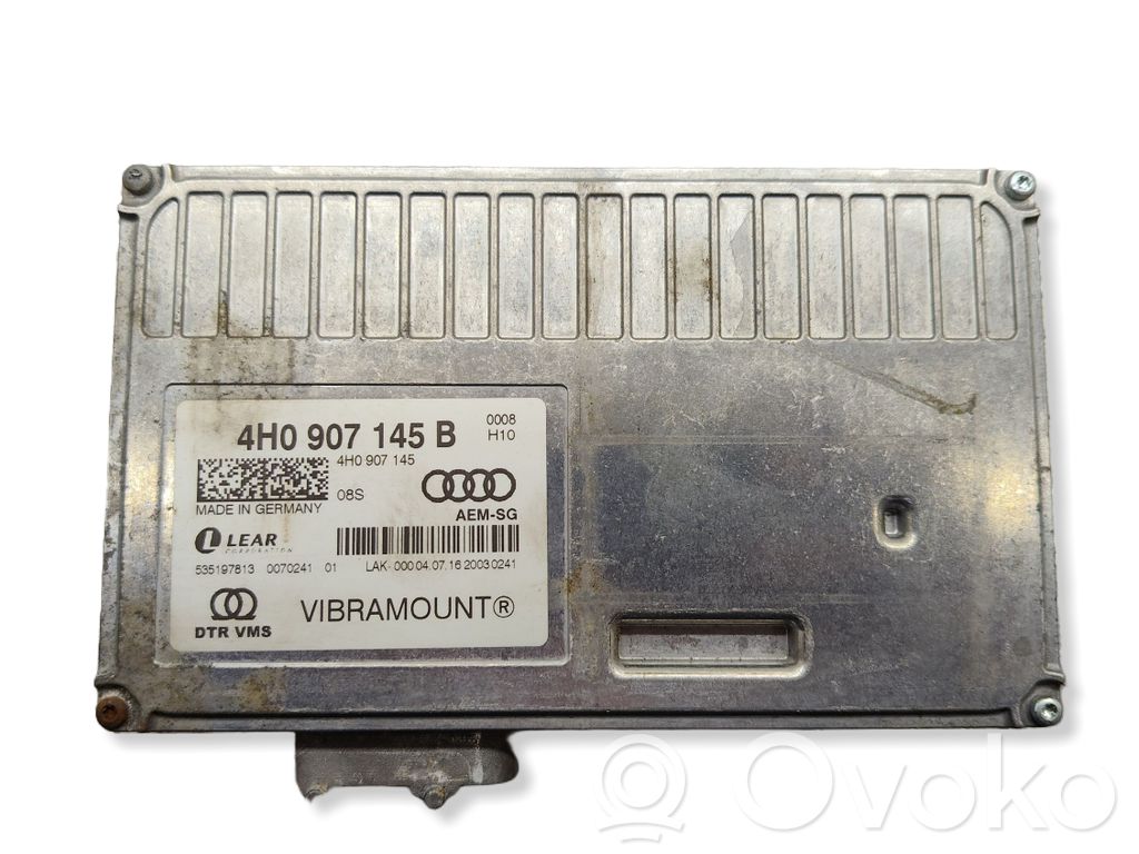 Suspension control unit/module   4H0907145,4H0907145B
