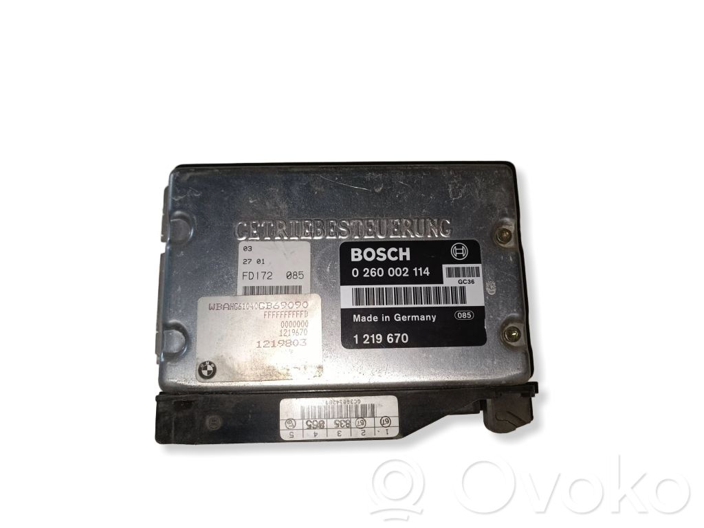 Engine control unit/module   1219670,0260002114