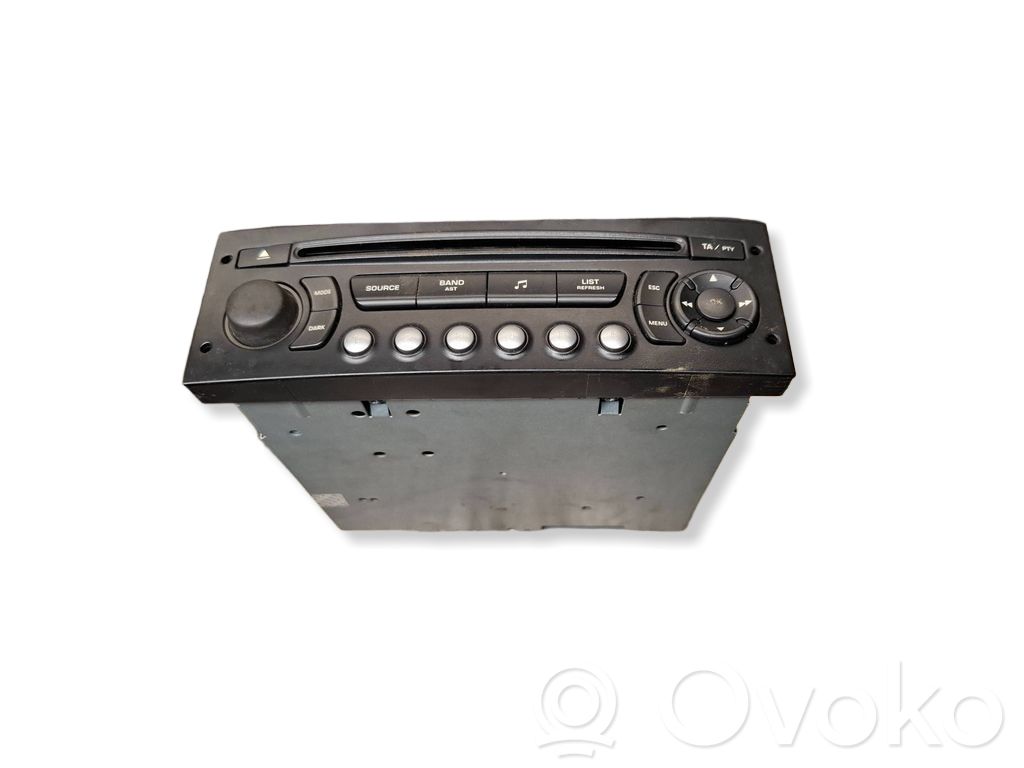 Peugeot 807 Panel / Radioodtwarzacz CD/DVD/GPS 