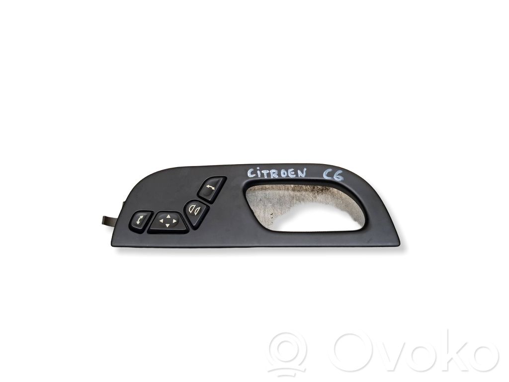 Citroen C6 Przyciski sterowania fotela 