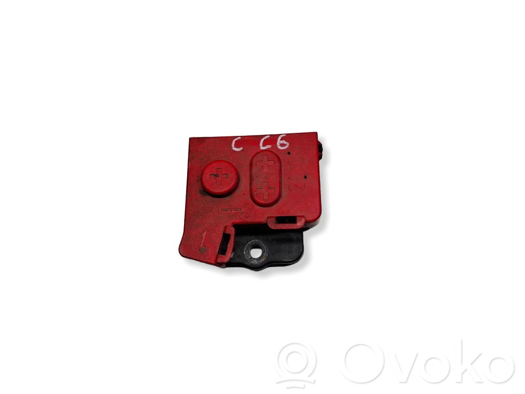 Citroen C6 Cableado positivo 