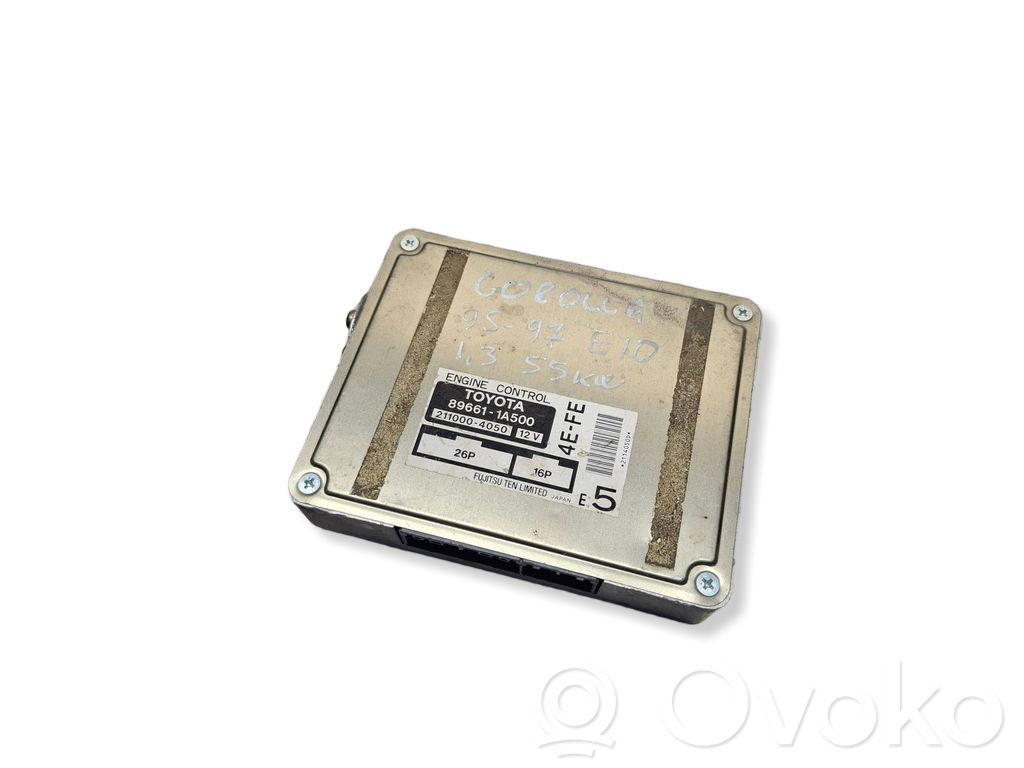 Toyota Corolla E100 Engine control unit/module 