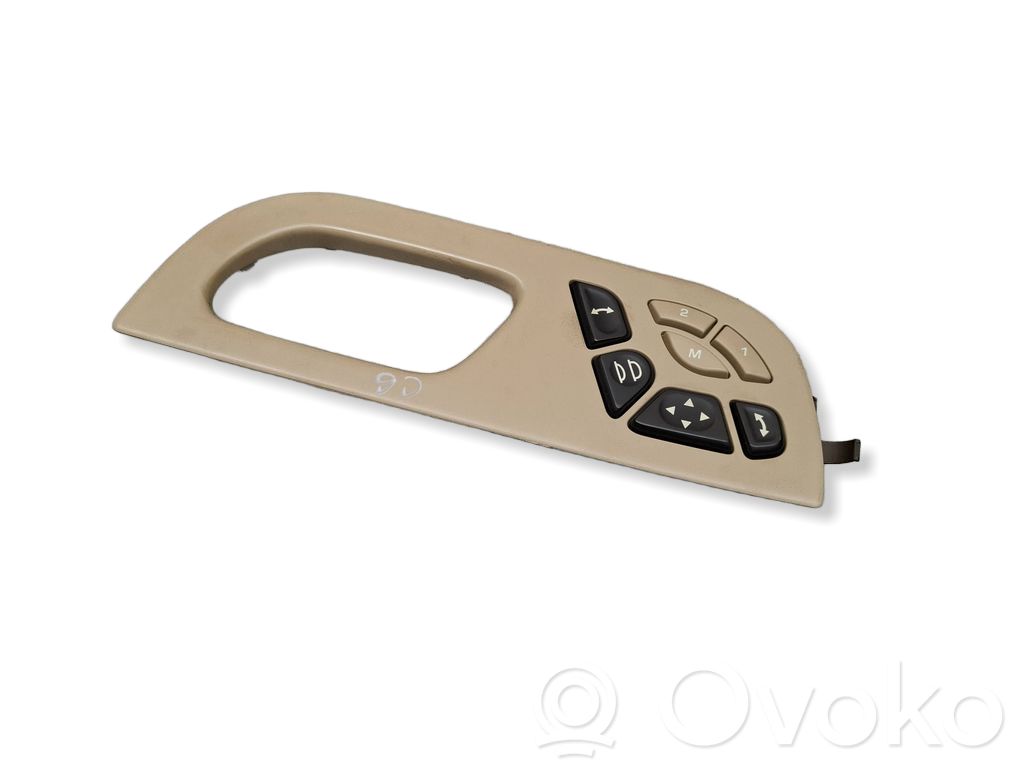 Citroen C6 Seat control switch 