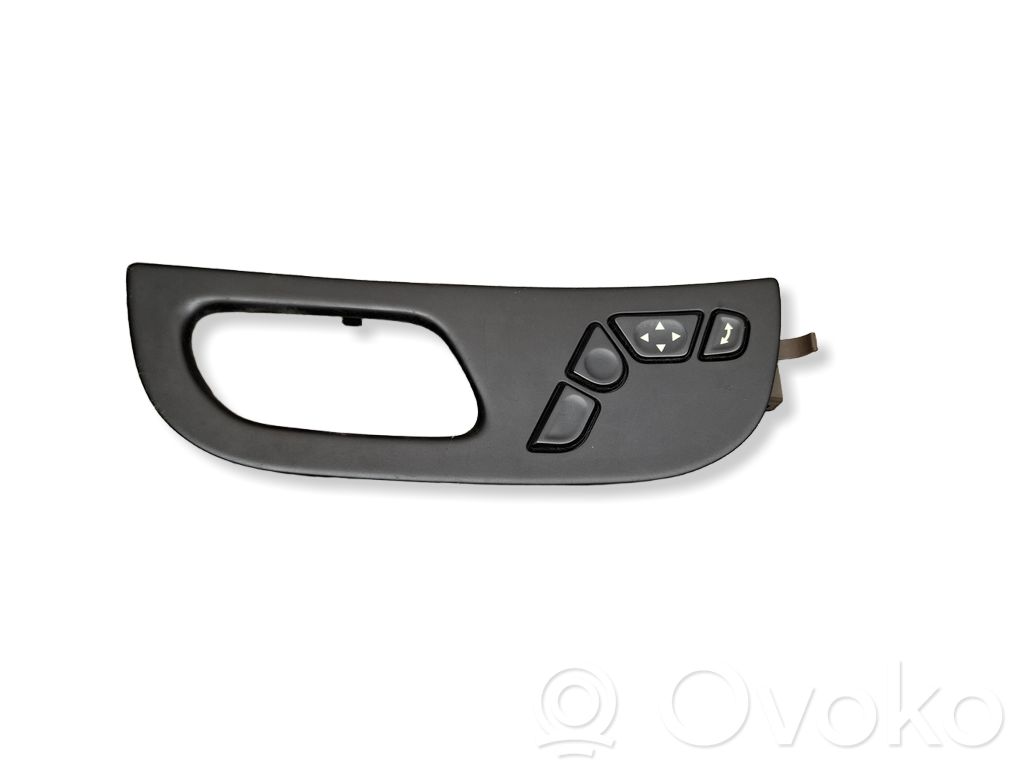 Citroen C6 Przyciski sterowania fotela 
