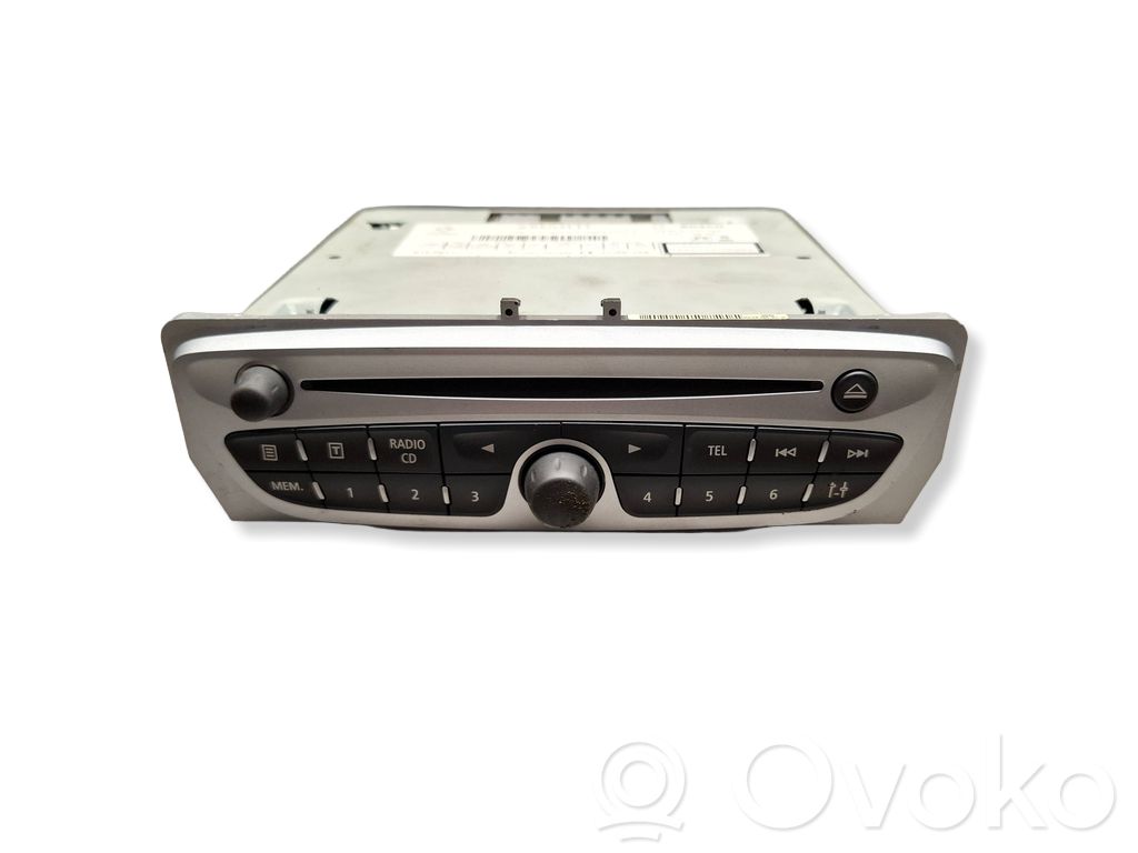 Renault Megane III Unitate principală radio/CD/DVD/GPS 