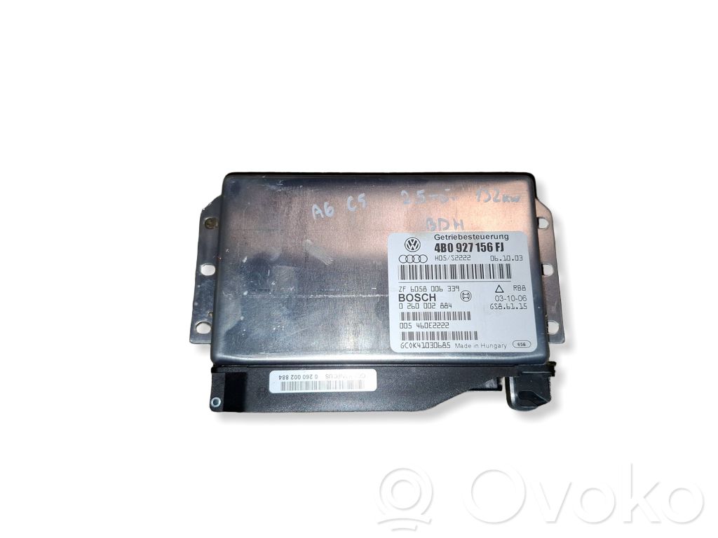 Audi A6 S6 C5 4B Gearbox control unit/module 